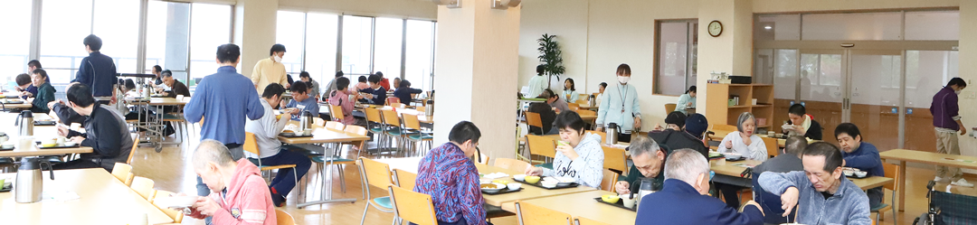 食堂の様