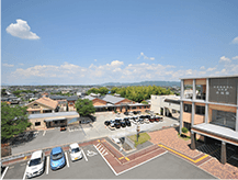 屋上からの景色