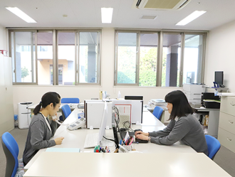 1階 受付・事務室