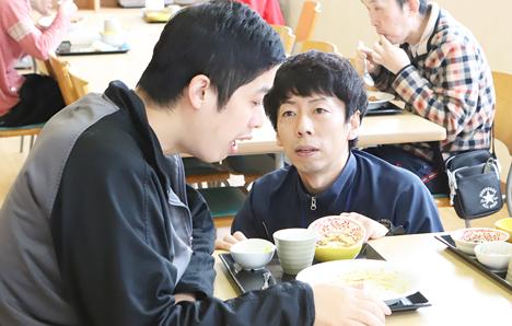 集団生活の介護