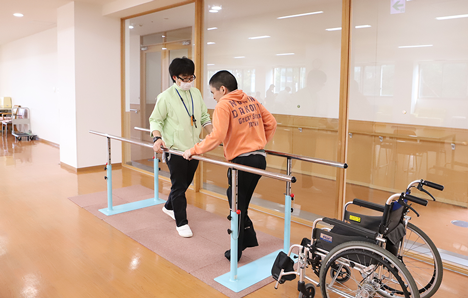 食事や日中活動等のサービス