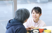 一日体験をおすすめしています