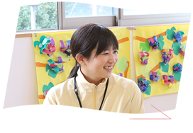 スタッフの紹介 中島 幸恵