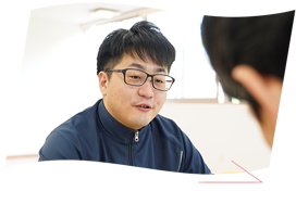スタッフの紹介 平井 康熙